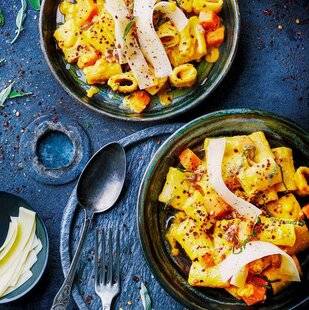 Pleine Vie 473 Bolognaise crémeuse de butternut
