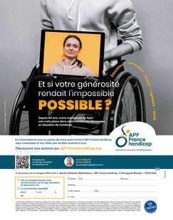 Pleine Vie 473 APF France handicap