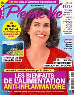 Pleine Vie 474 No 474 - DÉCEMBRE 2025