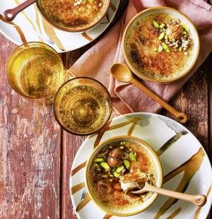 Pleine Vie 474 Crème brûlée à la crème de marron