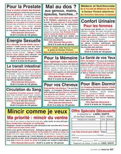 Pleine Vie 474 LABEL SANTE