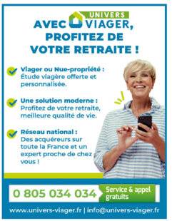 Pleine Vie 474 UNIVERS VIAGER