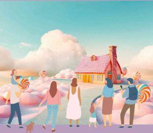 Pleine Vie 474 UNE MAISON DE FAMILLE