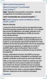 Pleine Vie 474 Je ne veux plus être démarché par un commerçant