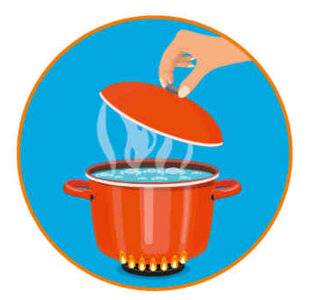 Pleine Vie 475 ON NE JETTE PAS L'EAU DES PÂTES