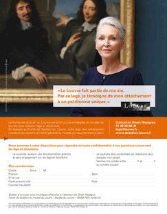 Pleine Vie 475 Le Fonds de dotation du musée du Louvre