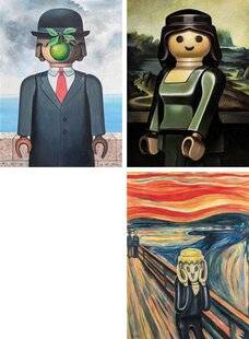 Pleine Vie 475 L'ART VERSION PLAYMOBIL