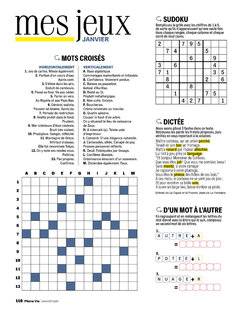 Pleine Vie 475 mes jeux JANVIER