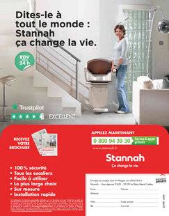 Pleine Vie 475 Stannah