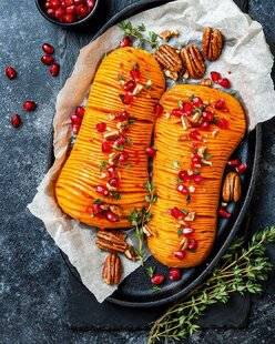 Pleine Vie 475 Butternuts hasselback