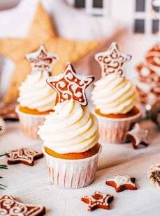 Pleine Vie 475 Cupcakes à la cannelle