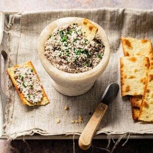Pleine Vie 475 Tartinade de sardines au champagne