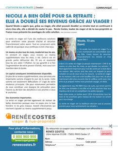 Pleine Vie 475 RENÉE COSTES