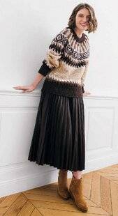 Pleine Vie 476 3 PULLS À ADOPTER pour un style sans faute