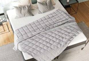 Pleine Vie 476 Une couverture lestée pour mieux dormir