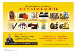 Pleine Vie 477 ART VINTAGE