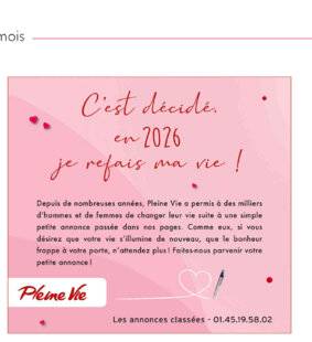 Pleine Vie 477 PLEINE VIE