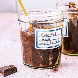 Pleine Vie 477 Pâte à tartiner chocolat noir, noix de cajou