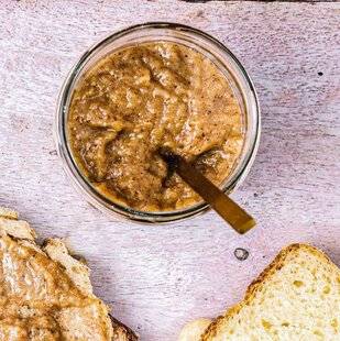 Pleine Vie 477 Pâte à tartiner pomme, chocolat blanc et amandes