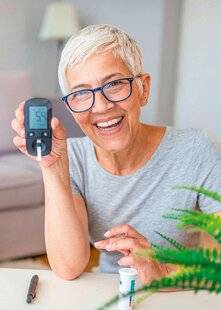 Pleine Vie 477 DIABÈTE AU FÉMININ