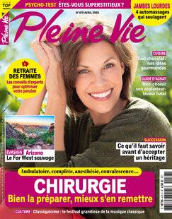 Pleine Vie 478 N°478 - AVRIL 2026