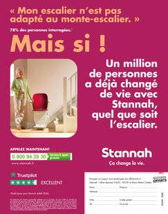 Pleine Vie 478 STANNAH