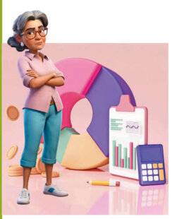 Pleine Vie 478 LE CONSTAT : LES FEMMES SONT ENCORE PÉNALISÉES