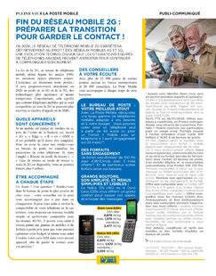 Pleine Vie 478 LA POSTE MOBILE