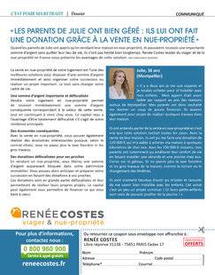 Pleine Vie 478 RENÉE COSTES