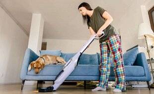 Pleine Vie 478 UN ASPIRATEUR-LAVEUR BALAI