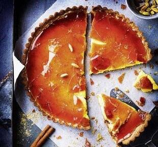 Pleine Vie 479 Tarte façon crème brûlée