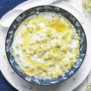 Pleine Vie 479 Fromage blanc au sureau et au miel