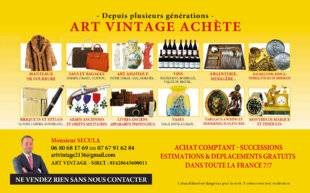 Pleine Vie 479 ART VINTAGE ACHÈTE