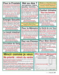 Pleine Vie 479 LABEL SANTÉ