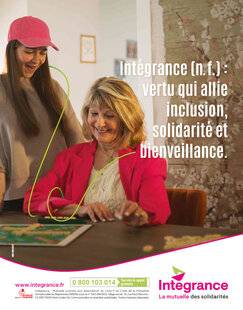 Pleine Vie 479 Integrance