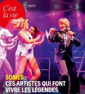 Pleine Vie 480 SOSIES : CES ARTISTES QUI FONT VIVRE LES LÉGENDES