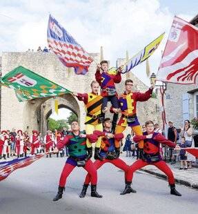 Pleine Vie 480 Provins retour au Moyen Âge