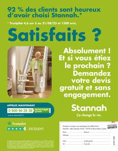 Pleine Vie 480 Stannah