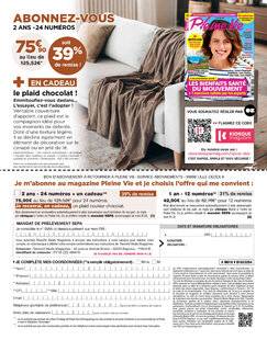 Pleine Vie 481 PLEINE VIE