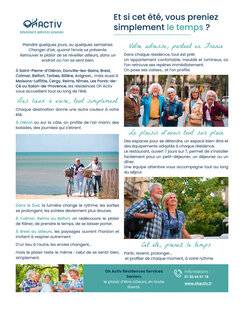 Pleine Vie 481 OH ACTIV