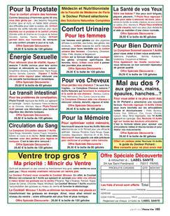 Pleine Vie 481 LABEL SANTE