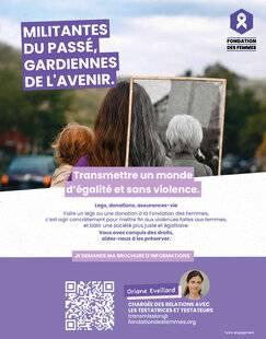 Pleine Vie 482 FONDATION DES FEMMES