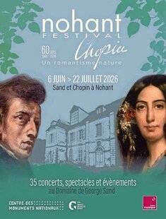 Pleine Vie 482 SAND ET CHOPIN À NOHANT