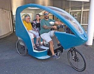 Pleine Vie 482 Des balades en triporteur