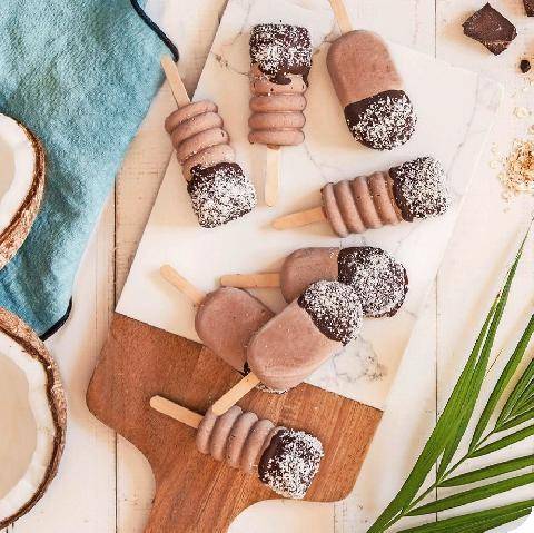 Pleine Vie 483 Des glaces originales