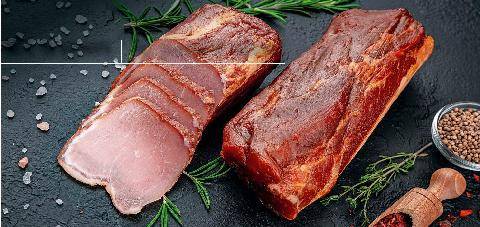 Pleine Vie 483 Le bacon, light et gourmand