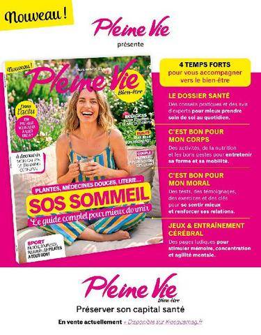 Pleine Vie 483 