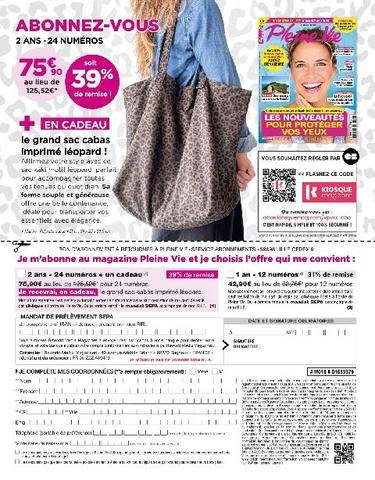 Pleine Vie 484 