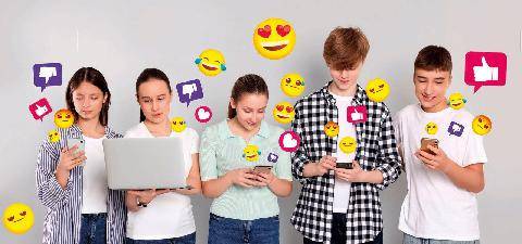 Pleine Vie 484 Émojis, mèmes, gifs… PETIT GUIDE DU LANGAGE VISUEL DES ADOS