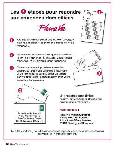 Pleine Vie 484 